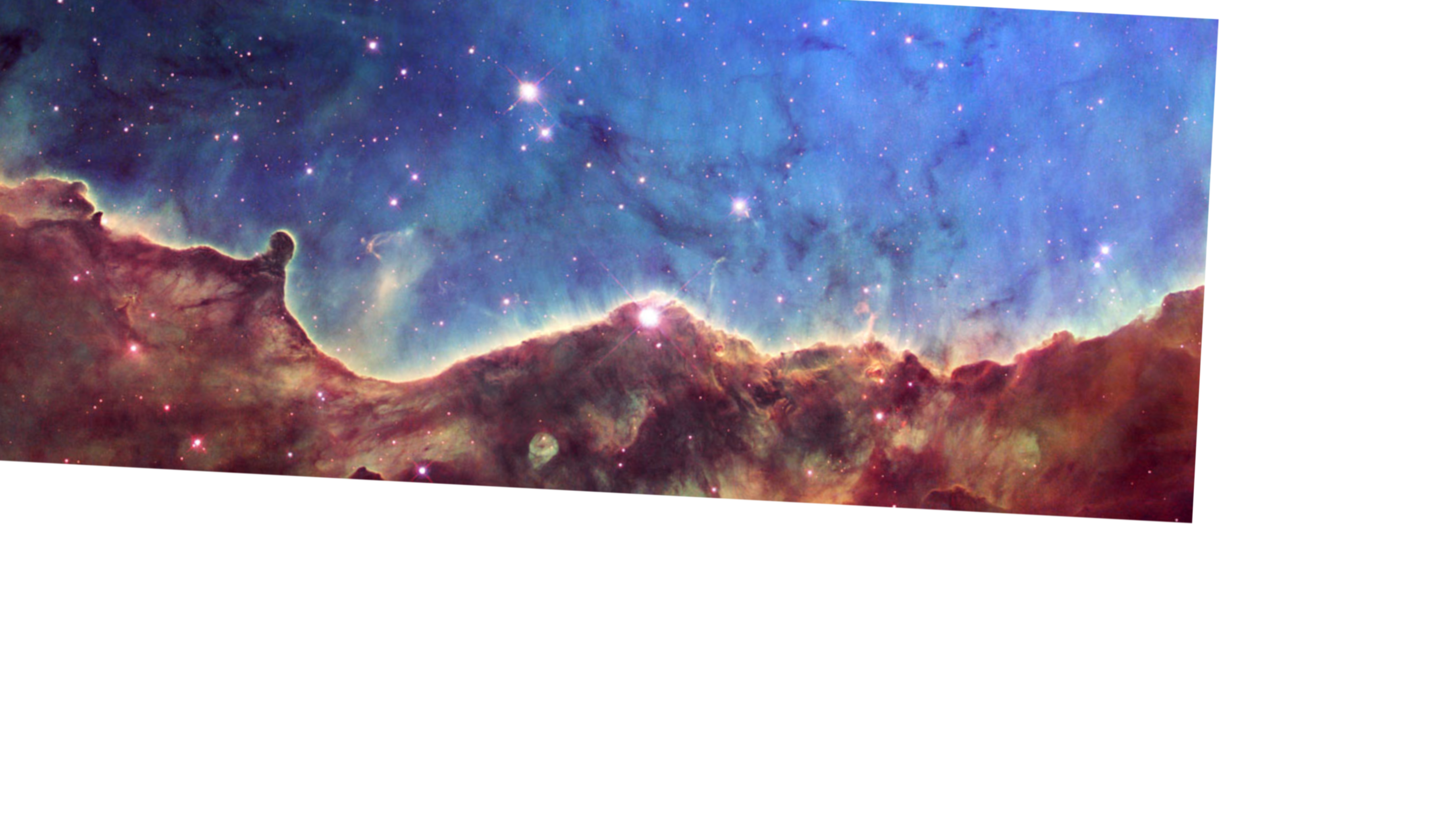 Hubble's Carina