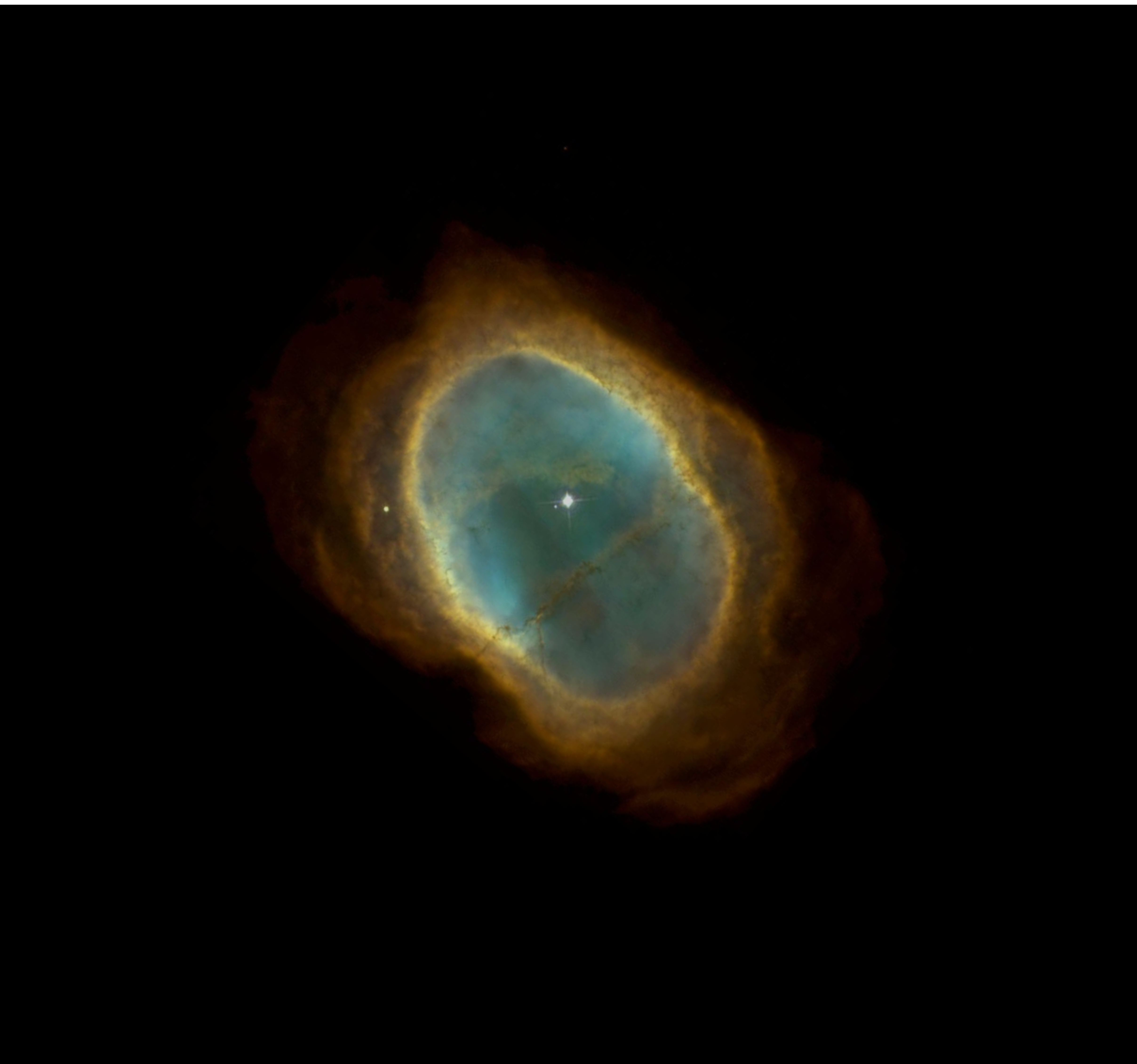 Hubble's Southern Ring Nebula