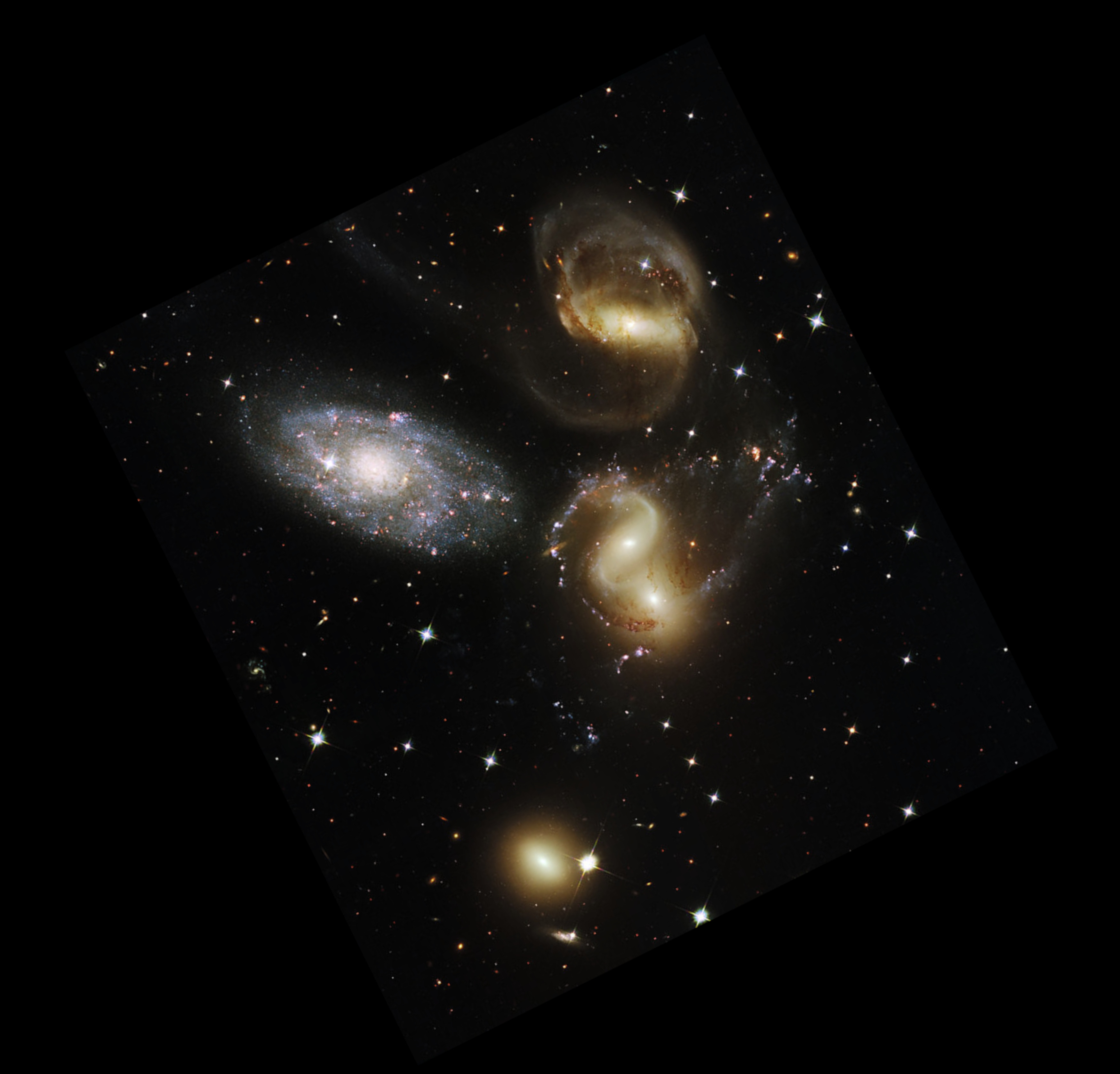 Hubble's Stephan's Quintet