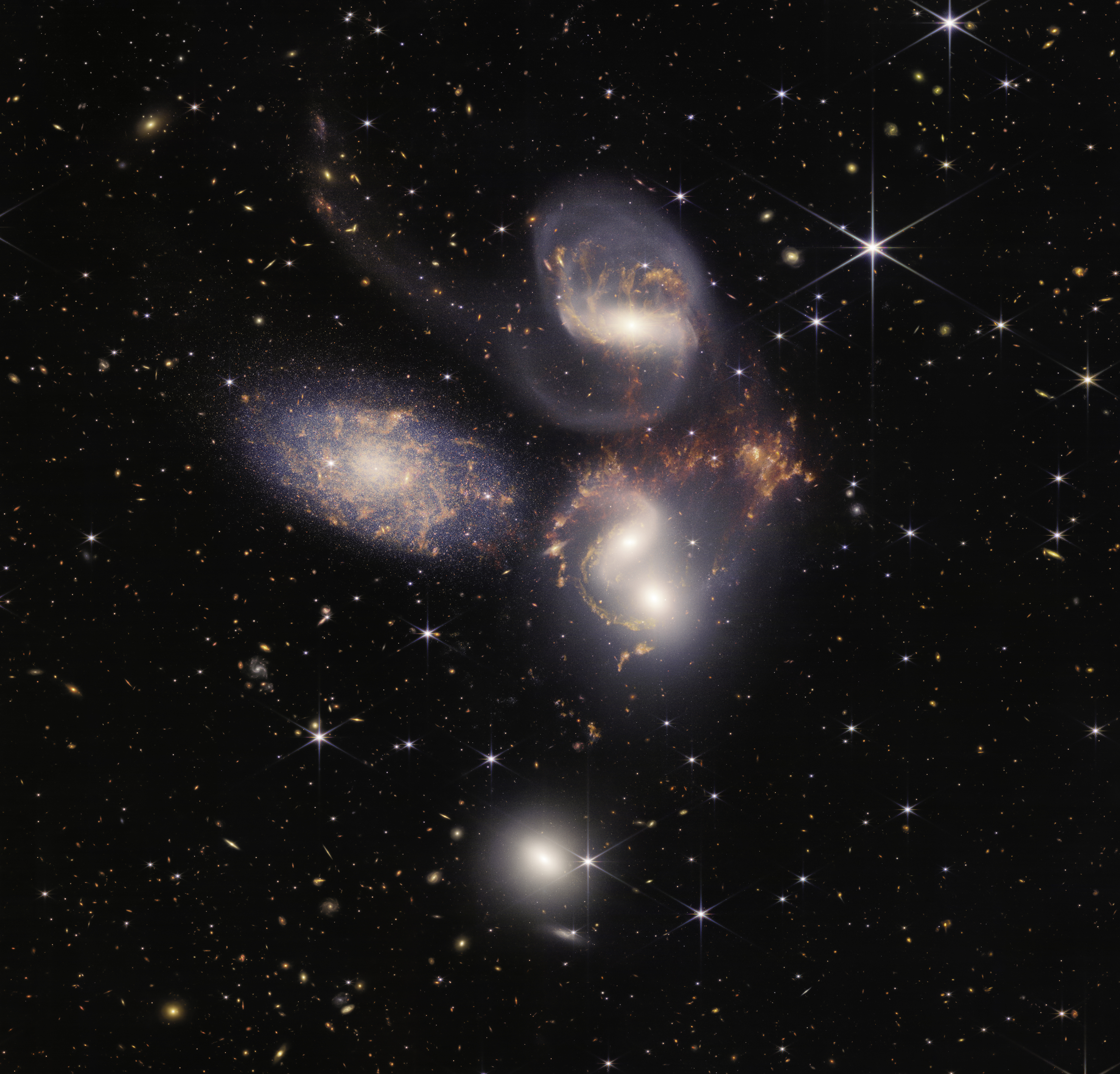 Webb's Stephan's Quintet